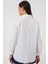 Kadın BDART Düğme Kapamalı Kapitone Poplin Gömlek Beyaz 6