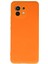 Newface Xiaomi Mi 11 Kılıf Nano Içi Kadife Silikon - Turuncu 1