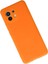 Newface Xiaomi Mi 11 Kılıf Nano Içi Kadife Silikon - Turuncu 3