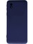 Newface Samsung Galaxy A01 Core Kılıf Nano Içi Kadife Silikon - Lacivert 1