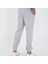 Unisex Kışlık Üç Iplik Astikli Eşofman Pantolon Gri 3