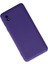 Newface Samsung Galaxy A01 Core Kılıf Nano Içi Kadife Silikon - Mor 3