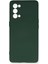 Newface Oppo Reno 5 Pro Kılıf Nano Içi Kadife Silikon - Koyu Yeşil 1