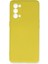 Newface Oppo Reno 5 Pro Kılıf Nano Içi Kadife Silikon - Sarı 1