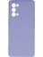 Newface Oppo Reno 5 Pro Kılıf Nano Içi Kadife Silikon - Lila 1