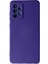 Newface Samsung Galaxy A32 Kılıf Nano Içi Kadife Silikon - Mor 1
