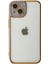 Newface iPhone 14 Plus Kılıf Liva Lens Silikon - Lila 2