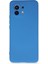 Newface Xiaomi Mi 11 Kılıf Nano Içi Kadife Silikon - Mavi 1