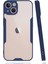 Newface iPhone 14 Plus Kılıf Platin Silikon - Lacivert 1