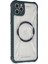 Newface iPhone 11 Pro Max Kılıf Prag Magneticsafe Kapak - Koyu Yeşil 1