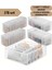 5 Li Set / 4 Adet 11 Gözlü Medium Çekmece Içi Organizer + 8 Gözlü Südyen Düzenleyici 3
