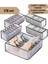 5 Li Set / 4 Adet 11 Gözlü Medium Çekmece Içi Organizer + 8 Gözlü Südyen Düzenleyici 5