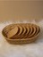 Hasır Rattan Oval Formda Geniş Ekmek Sepeti 2