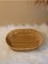 Hasır Rattan Oval Formda Geniş Ekmek Sepeti 3