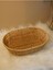 Hasır Rattan Oval Formda Geniş Ekmek Sepeti 4