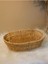 Hasır Rattan Oval Formda Geniş Ekmek Sepeti 5