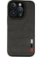 Newface iPhone 14 Pro Kılıf Loop Deri Silikon - Siyah 1