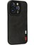 Newface iPhone 14 Pro Kılıf Loop Deri Silikon - Siyah 2