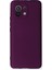 Newface Xiaomi Mi 11 Kılıf First Silikon - Mürdüm 1