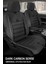 Nissan Qashqai 1.2 Turbo Black Edition X-Tronic 2014 Uyumlu Tay Tüyü Oto Kılıfı Tam Set Siyah 1