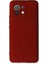 Newface Xiaomi Mi 11 Kılıf First Silikon - Bordo 1