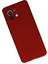 Newface Xiaomi Mi 11 Kılıf First Silikon - Bordo 3