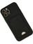 Newface iPhone 12 Pro Max Kılıf Kelvin Kartvizitli Silikon - Siyah 3
