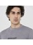 Unisex Bisiklet Yaka Lim Fit Thirt Gri 4