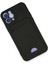 Newface iPhone 12 Kılıf Kelvin Kartvizitli Silikon - Siyah 3