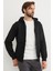 3 Iplik Fermuarlı Kanguru Cepli Sweatshirt 5