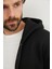 3 Iplik Fermuarlı Kanguru Cepli Sweatshirt 6