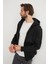3 Iplik Fermuarlı Kanguru Cepli Sweatshirt 7