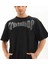 Unisex Oversize Taşlı Thirt Iyah 2