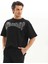 Unisex Oversize Taşlı Thirt Iyah 3