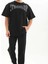 Unisex Oversize Taşlı Thirt Iyah 4