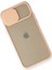 Newface iPhone 11 Pro Kılıf Palm Buzlu Kamera Sürgülü Silikon - Pembe 3