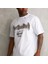 Unisex Oversize Kolye Dahil Thirt Beyaz 4