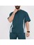 Unisex Oversize Yanları Şeritli Thirt Cam Göbeği 1