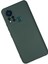 Newface Infinix Hot 11S Kılıf Nano Içi Kadife Silikon - Koyu Yeşil 2
