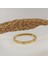 Alaşım Kartier Kelepçe Taşlı Bileklik Gold 2