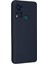 Newface Infinix Hot 11S Kılıf Nano Içi Kadife Silikon - Lacivert 1