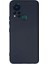 Newface Infinix Hot 11S Kılıf Nano Içi Kadife Silikon - Lacivert 3