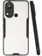 Newface Infinix Hot 11S Kılıf Platin Silikon - Siyah 1
