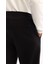 Erkek Siyah Beli Lastikli Bağcılklı Bi-Stretch Regular Fit Eşofman Altı A52Y3403 5