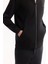 Erkek Siyah Pamuklu Baskılı İnterlok Regular Fit Sweatshirt A52Y1200 6