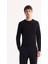 Erkek Siyah Yani Lastikli Bi-Stretch Hafif Slim Fit Pantolon A52Y3213 9