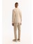 Erkek Bej Pamuklu Baskılı İnterlok Regular Fit Sweatshirt A52Y1260 4