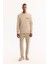 Erkek Bej Pamuklu Baskılı İnterlok Regular Fit Sweatshirt A52Y1260 6