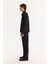 Erkek Siyah Yarım Fermuarlı Viskon Karışımlı Bi-Stretch Comfort Fit Sweatshirt A52Y2096 3