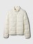 Kadın Kırık Beyaz ColdControl Puffer Şişme Mont 2